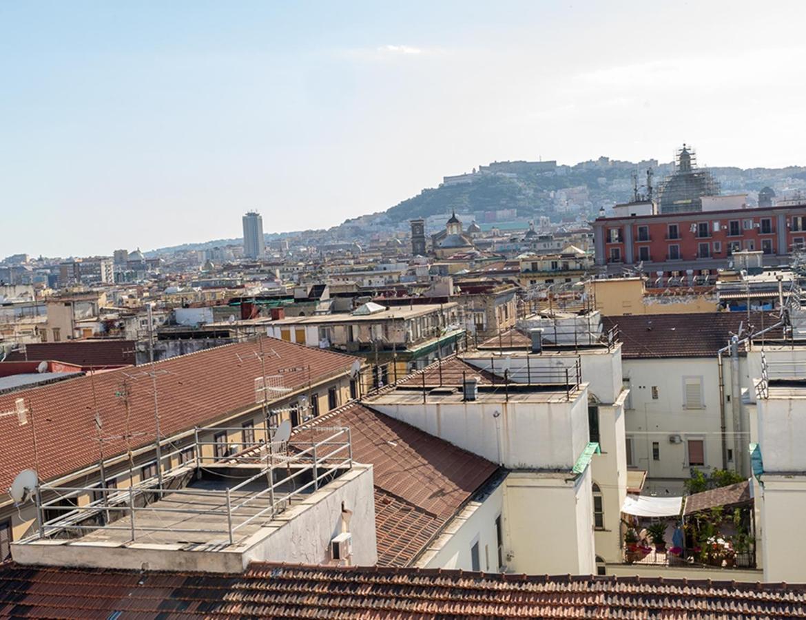 I 4 Diamanti Di Napoli Bed & Breakfast Exterior photo